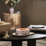 WoodWick Coastal Sunberry - świeca zapachowa elipsa 453g - 4
