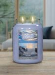 Seaside - Country Candle - duża świeca zapachowa z dwoma knotami (737g) - 2