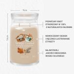 Afternoon Scrapbooking - Yankee Candle Signature - duża świeca z dwoma knotami  - 2