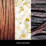 Vanilla & Wood - Millefiori  Milano - uzupełniacz do lampy katalitycznej 500ml - 2