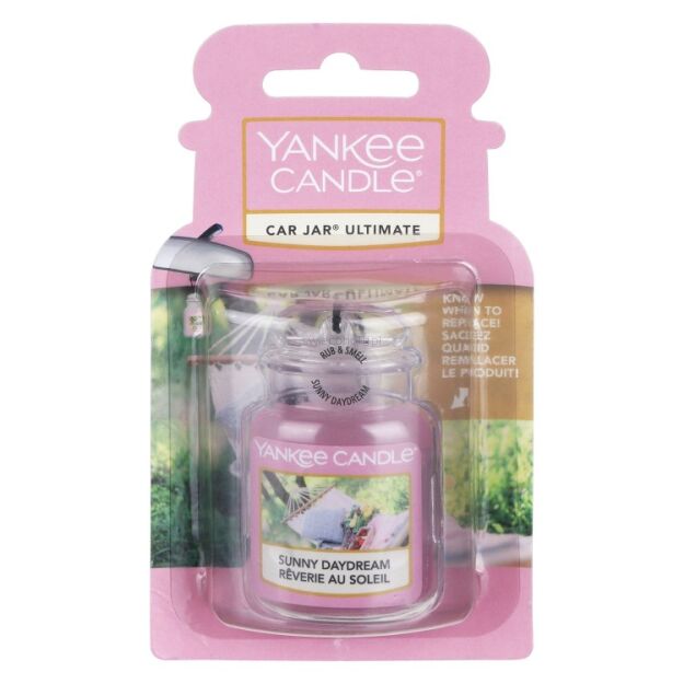 Sunny Daydream Yankee Candle - car jar ultimate zapach samochodowy