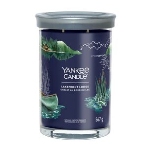 Lakefront Lodge - Yankee Candle Signature - świeca tumbler z dwoma knotami - nowość 2022