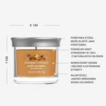 Golden Pumpkin - Yankee Candle Signature - świeca zapachowa tumbler z 1 knotem - nowość 2025 - 2