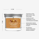 Golden Pumpkin - Yankee Candle Signature - świeca zapachowa tumbler z 1 knotem  - 2