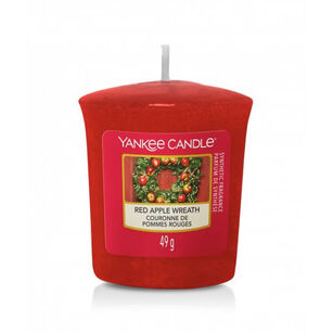 Red Apple Wreath Yankee Candle - votive mini swieca
