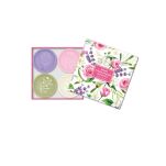 Zestaw prezentowy mydeł 4 x 25 g lawenda, kwiat pomarańczy, werbena, oliwka Esprit Provence - 2