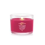 Santa On Skis - Yankee Candle Signature - mini świeca zapachowa - nowość 2025 - 2