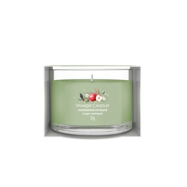 Enchanted Orchard - Yankee Candle Signature - mini świeca zapachowa 
