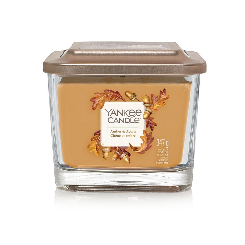 Amber & Acorn Yankee Candle Elevation średnia świeca zapachowa nowość 2021
