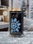 Winter Crystals - Kringle Candle - duża świeca z dwoma knotami (624g) - seria Reserve - 2