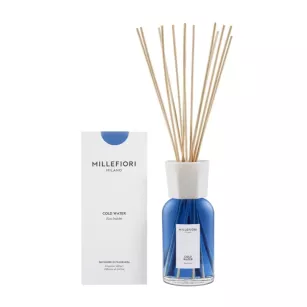 Millefiori Milano Cold Water – dyfuzor zapachowy 500 ml z patyczkami