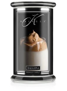 Dalgona - Kringle Candle - duża świeca z dwoma knotami (624g) - seria Reserve