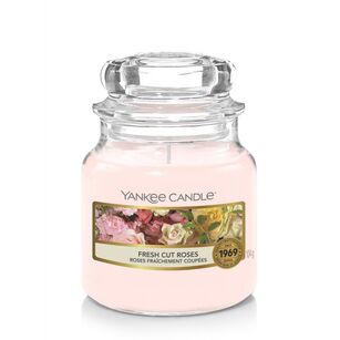 Fresh Cut Roses Yankee Candle - mała świeca
