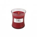 WoodWick - Cinnamon Chai - mała świeca zapachowa z drewnianym knotem - 2