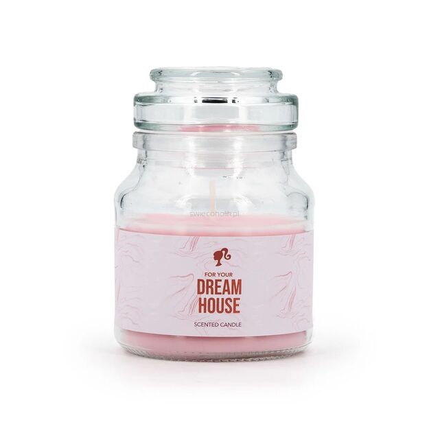 Barbie Dreamhouse - Haribo - świeca zapachowa 110g