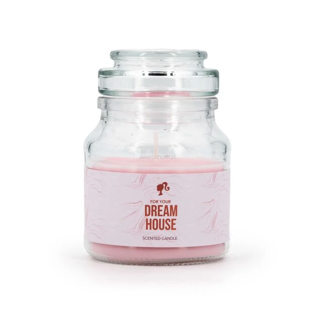 Barbie Dreamhouse - Haribo - świeca zapachowa 110g