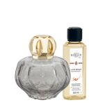 Zestaw prezentowy - Maison Berger - lampa katalityczna Rosalie Grey + esencja Exquisite Sparkle 250 ml - 2