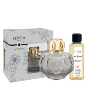Zestaw prezentowy - Maison Berger - lampa katalityczna Rosalie Grey + esencja Exquisite Sparkle 250 ml
