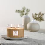 Golden Hay - Woodwick - duża świeca z drewnianym knotem - seria Nature's Wick. - 5