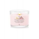 Pink Cherry & Vanilla - Yankee Candle - świeca minI - 2