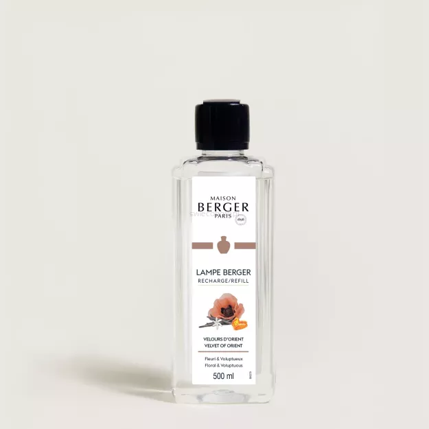 Velvet of Orient - Maison Berger - płyn zapachowy wkład do lampy katalitycznej 500 ml