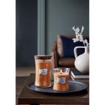 WoodWick Pumpkin Praline - świeca zapachowa średnia 275 g - 3