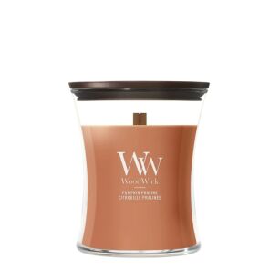 WoodWick Pumpkin Praline - świeca zapachowa średnia 275 g