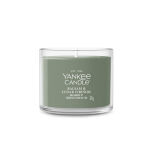 Yankee Candle Balsam & Cedar Fireside – mini świeca zapachowa 37 g - 2