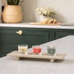 Yankee Candle Balsam & Cedar Fireside – mini świeca zapachowa 37 g - 3