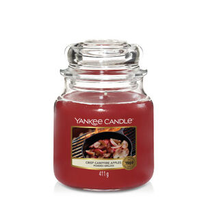 Crisp Campfire Apples- Yankee Candle - średnia świeca zapachowa - nowość 2020