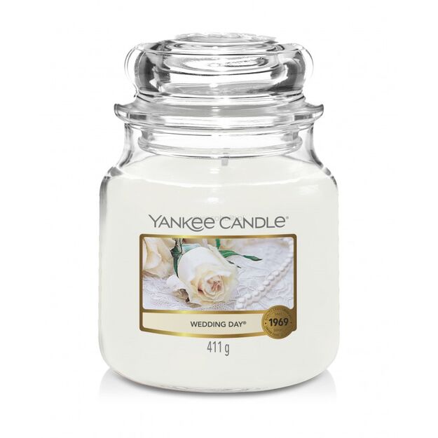 Wedding Day  Yankee Candle - średnia świeca