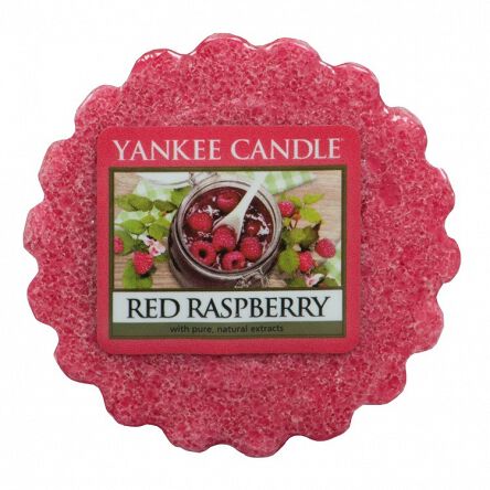 Red Raspberry Yankee Candle - wosk zapachowy