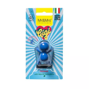 Patchouli - Mr & Mrs Fragrance - zapach odświeżacz do samochodu GIGI