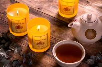 Miel Lavande - Vila Hermanos - świeca zapachowa 200g - seria Miel - 3