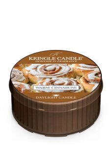 Kringle Candle Warm Cinnabuns - mała świeca daylight 42 gramy