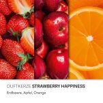 Strawberry Happiness - Haribo - świeca zapachowa 85g - 2