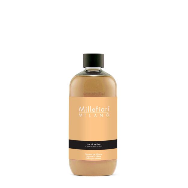 Lime & Vetiver - Millefiori- uzupełniacz do pałeczek 500 ml