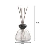 Clear Black Marble Glass - Millefiori Milano - Dyfuzor zapachowy AIR DESIGN - 2