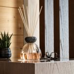 Clear Black Marble Glass - Millefiori Milano - Dyfuzor zapachowy AIR DESIGN - 4