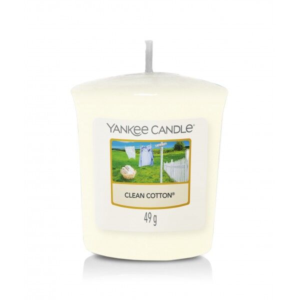 Clean Cotton Yankee Candle - mała świeca votive