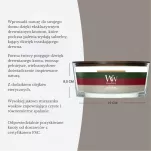 WoodWick Holiday Garland Trilogy Elipsa - świeca zapachowa 453,6 g - 3