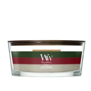 WoodWick Holiday Garland Trilogy Elipsa - świeca zapachowa 453,6 g