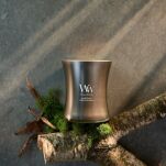 Melanite Mist - Woodwick - średnia świeca zapachowa z drewnianym knotem  - 7