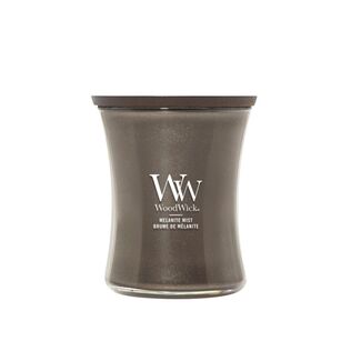 Melanite Mist - Woodwick - średnia świeca zapachowa z drewnianym knotem - nowość 2025