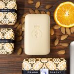 Castelbel - Orange & Almond - luksusowe mydło 300g -seria Tile - 2