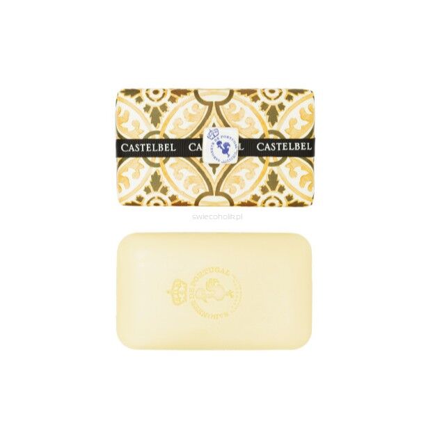 Castelbel - Orange & Almond - luksusowe mydło 300g -seria Tile
