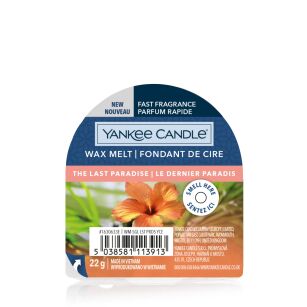 The Last Paradise Yankee Candle - wosk zapachowy nowość 2021 