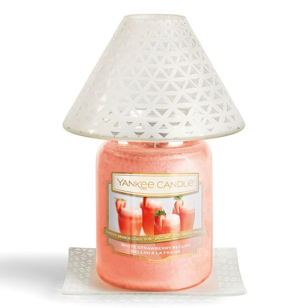 Belmont Yankee Candle duży klosz i talerz