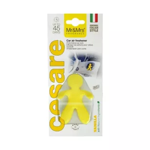 Vanilla - Mr & Mrs Fragrance - zapach odświeżacz do samochodu CESARE