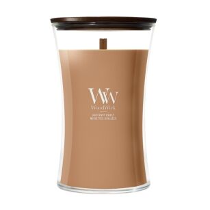 WoodWick Hazelnut Roast - duża świeca zapachowa 610g